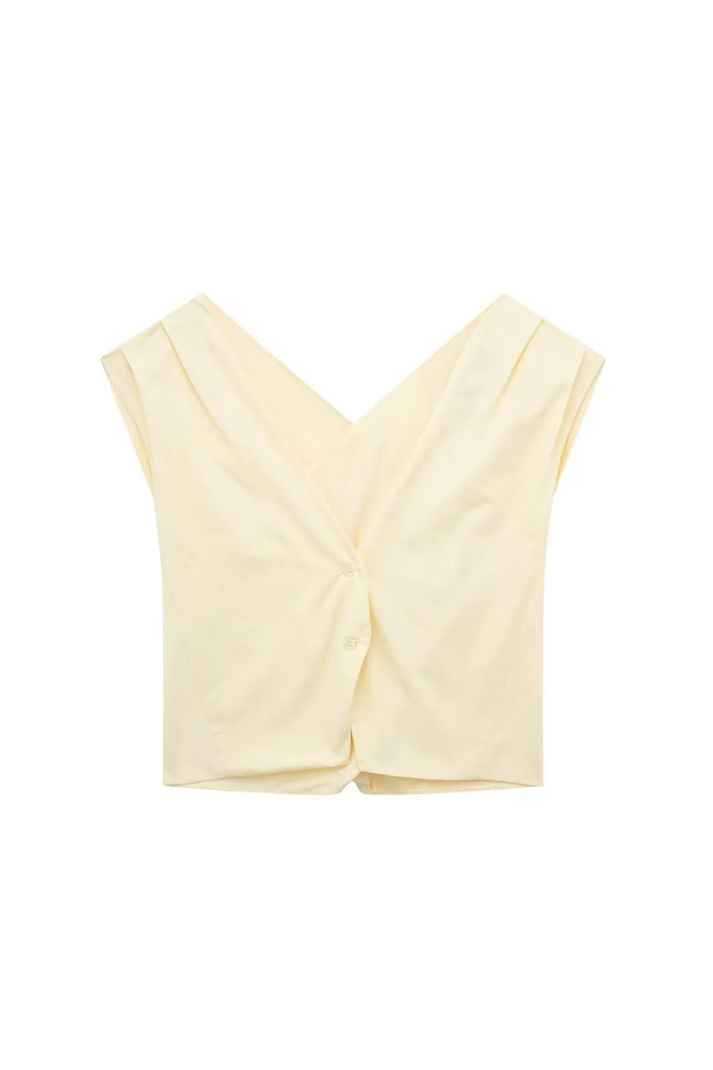 ' Cooper' V-Neck Sleeveless Vest