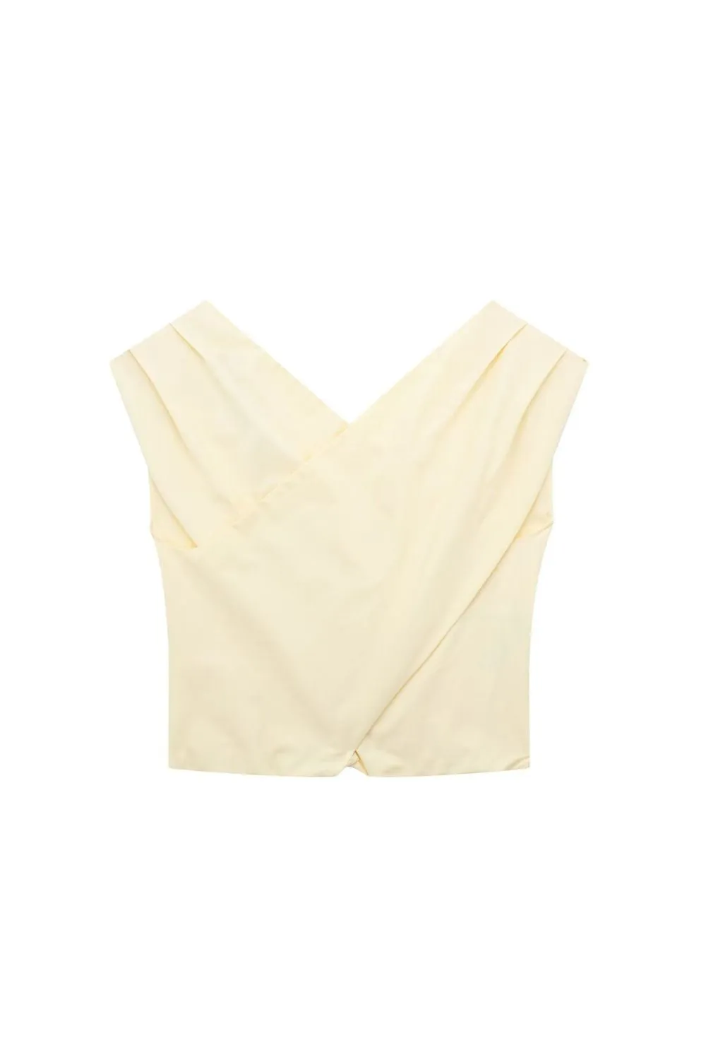 ' Cooper' V-Neck Sleeveless Vest