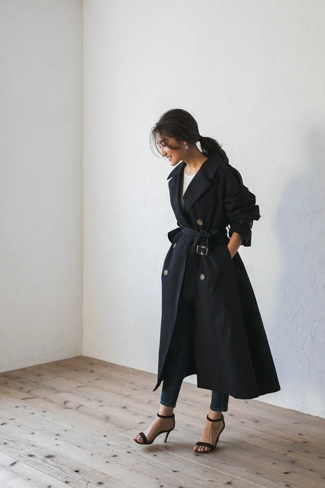 ボリューム トレンチコート｜VOLUME TRENCH COAT