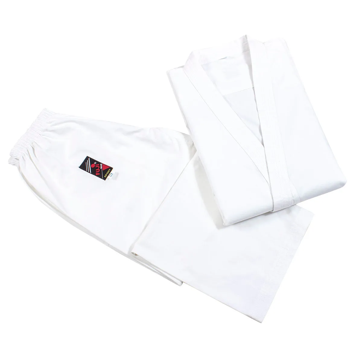 10100 Karate Uniform White 7oz