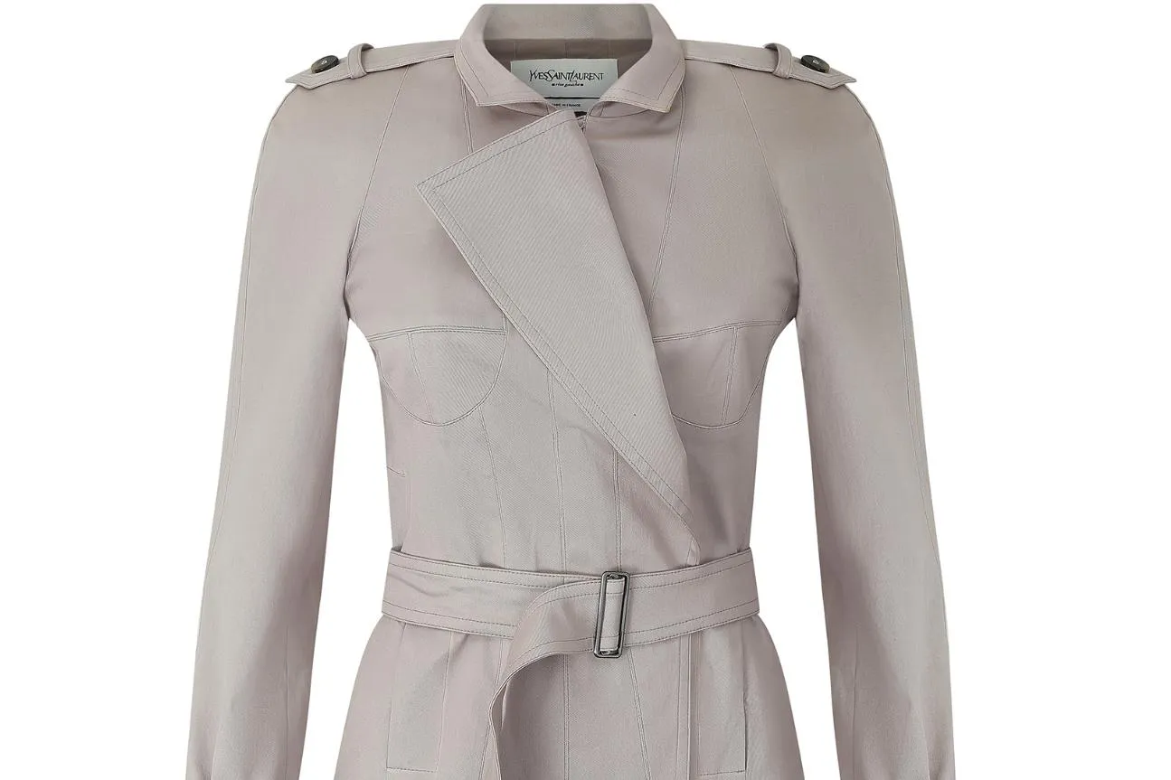 2003 Tom Ford for Yves Saint Laurent Belted Jacket