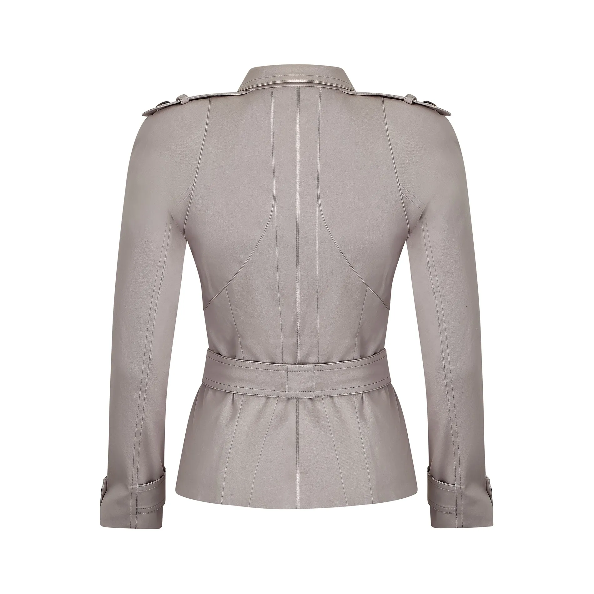 2003 Tom Ford for Yves Saint Laurent Belted Jacket