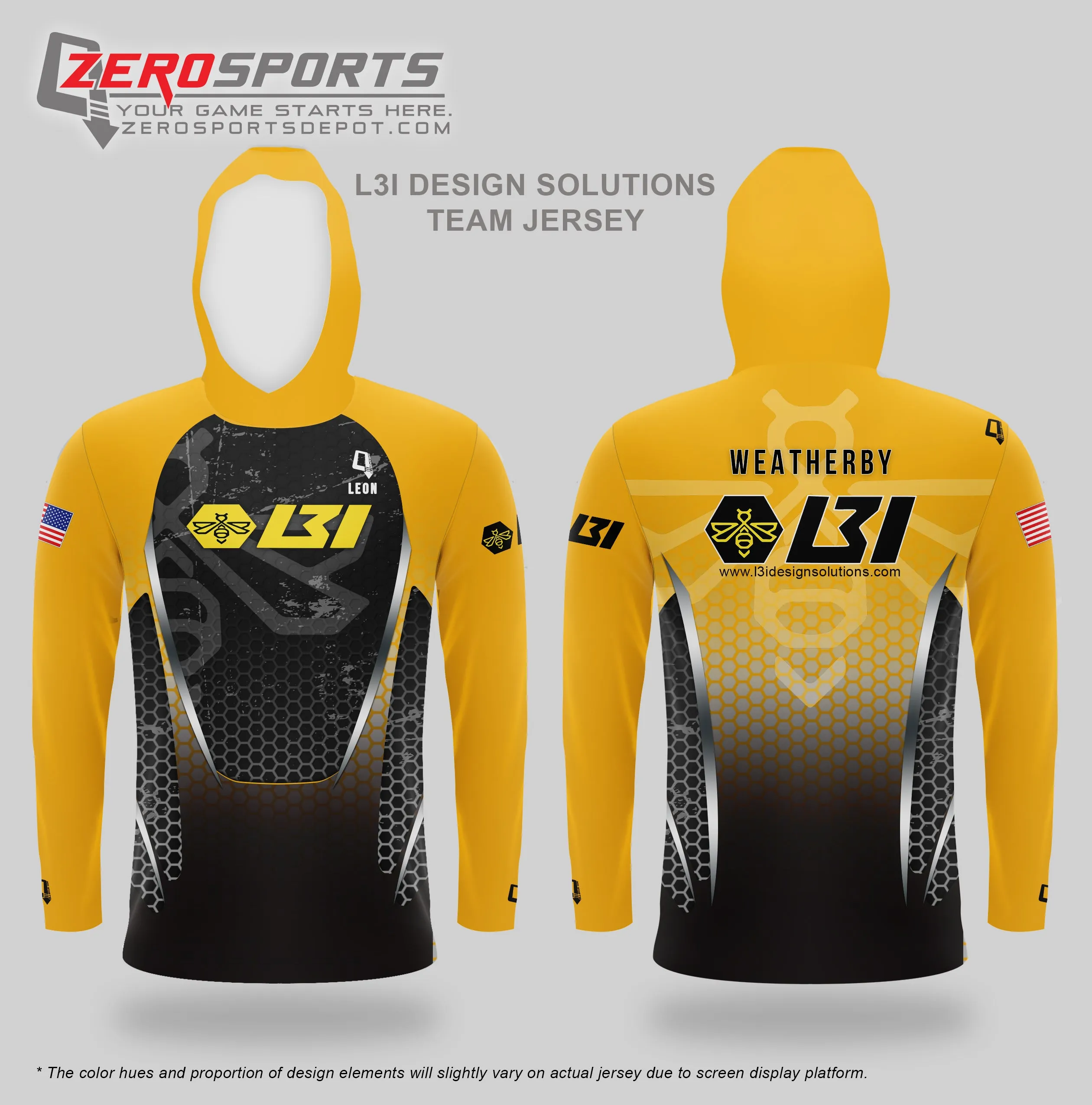 2024 L3I Design Solutions Team Hoodie Jersey