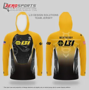 2024 L3I Design Solutions Team Hoodie Jersey