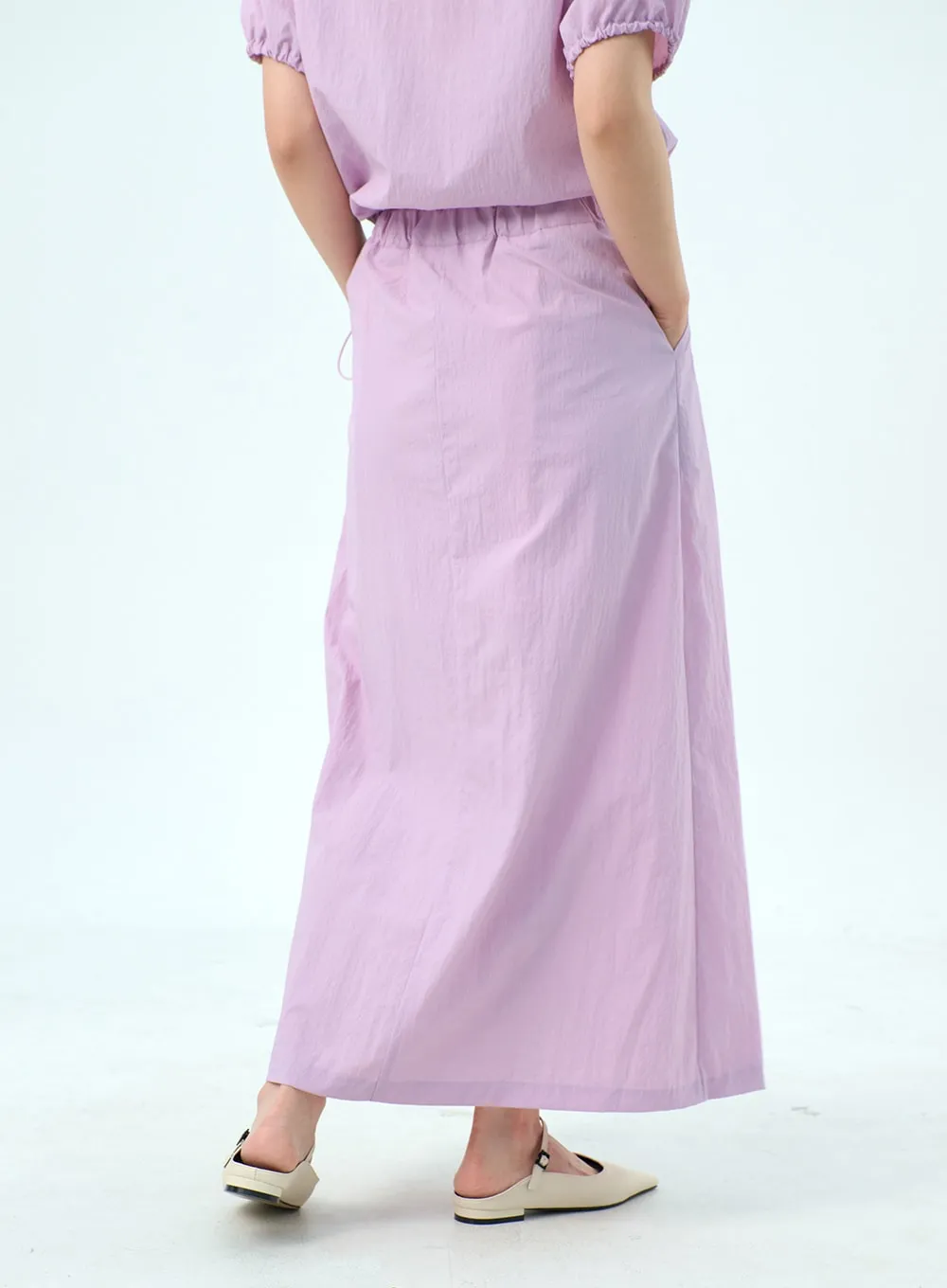 A-Line Maxi Skirt OY318