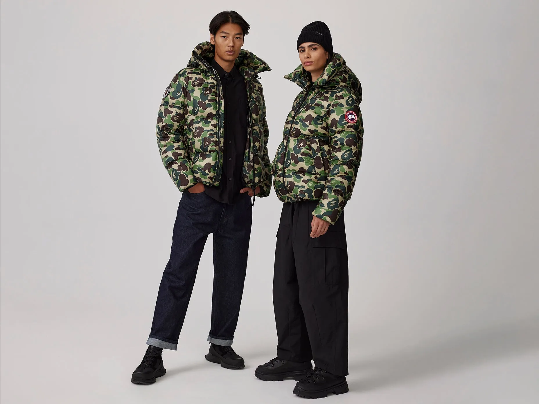 ABC Camo Crofton Puffer