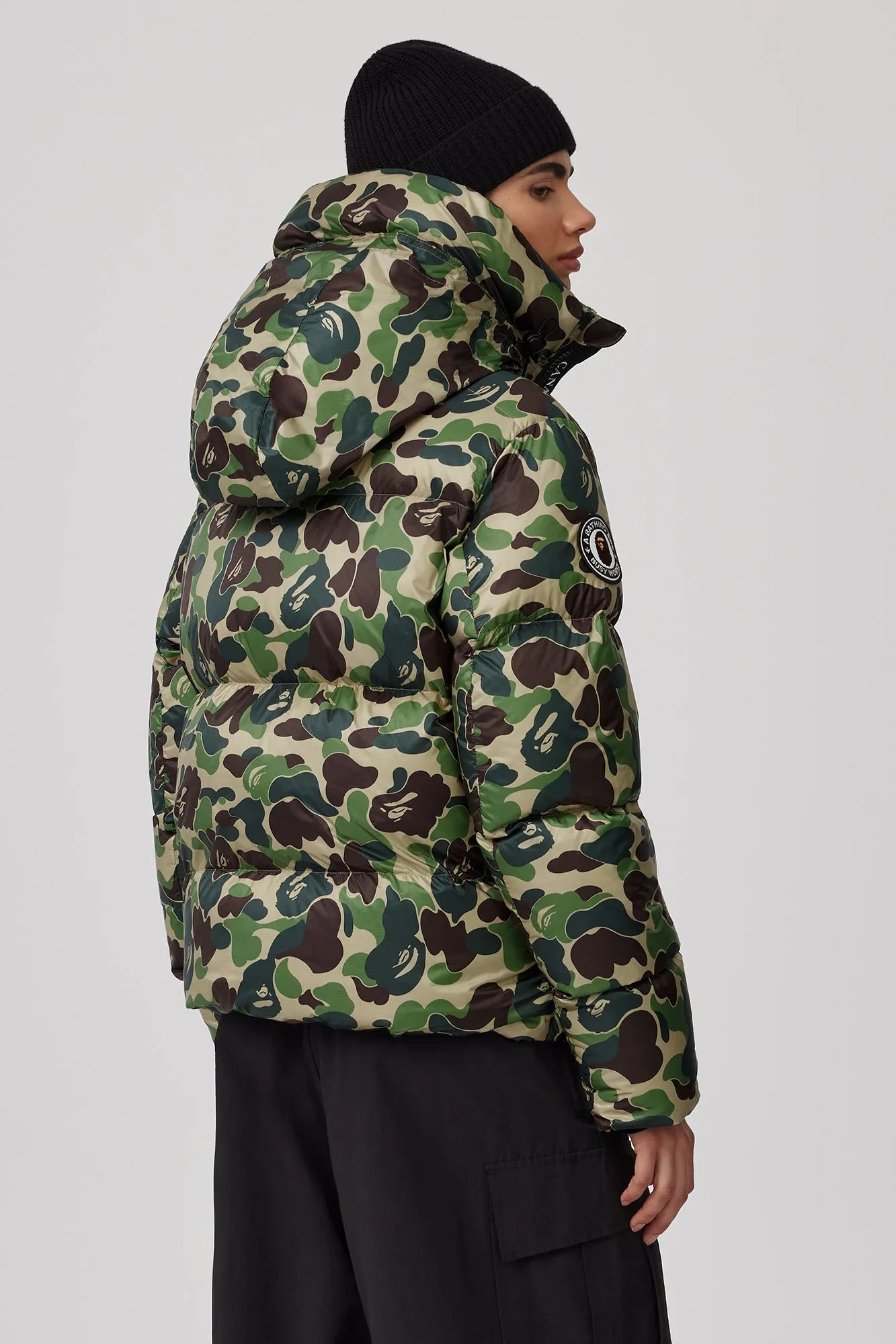 ABC Camo Crofton Puffer