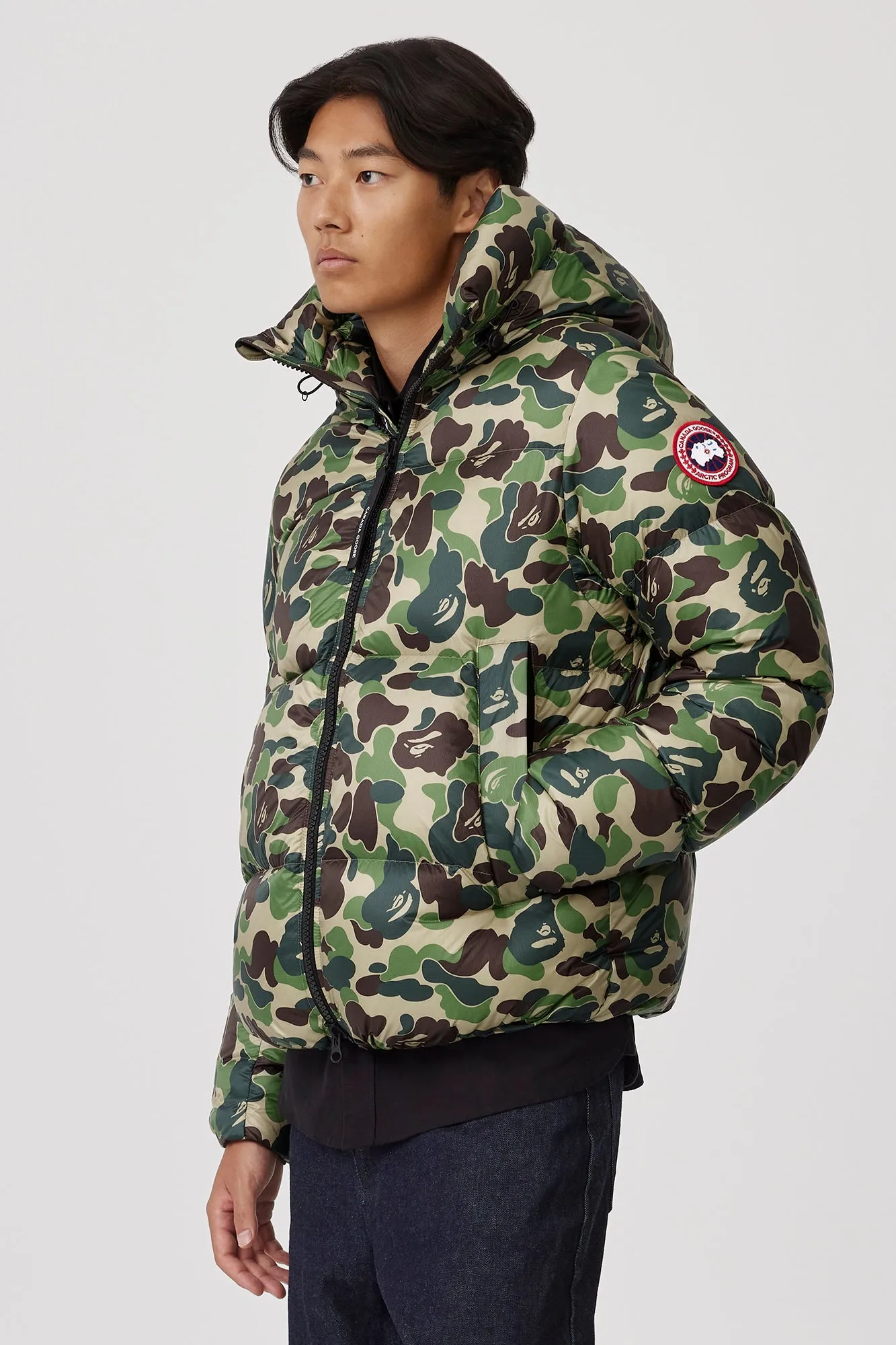 ABC Camo Crofton Puffer