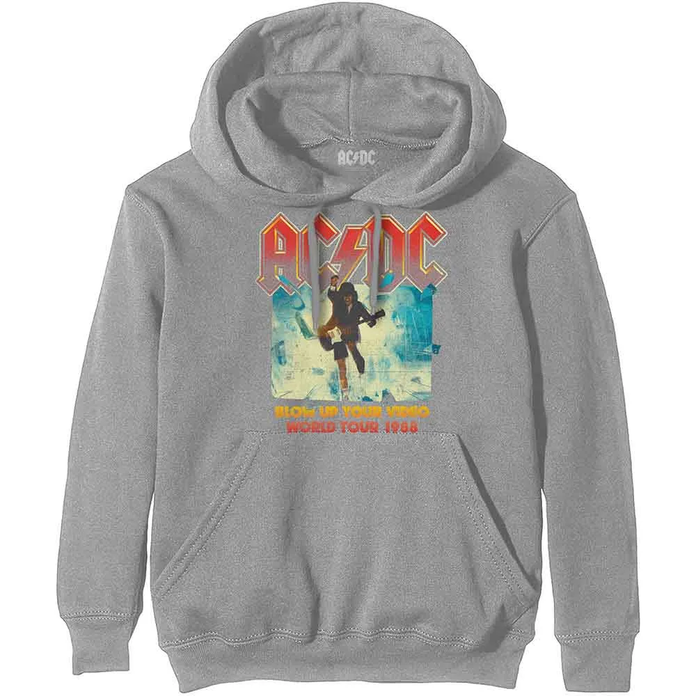 AC/DC Unisex Pullover Hoodie - Blow Up Your Video