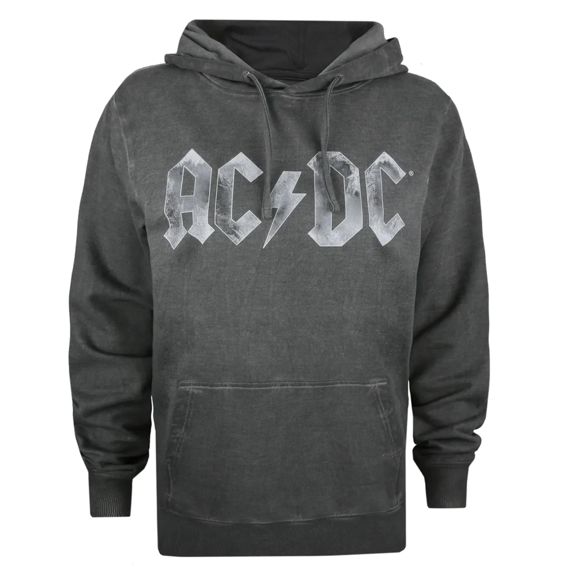 AC/DC Womens/Ladies Grunge Hoodie