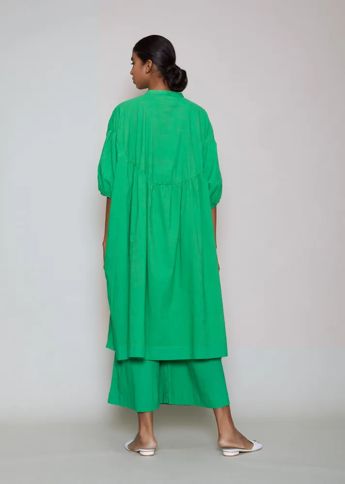 Acra Tunic Dress Green