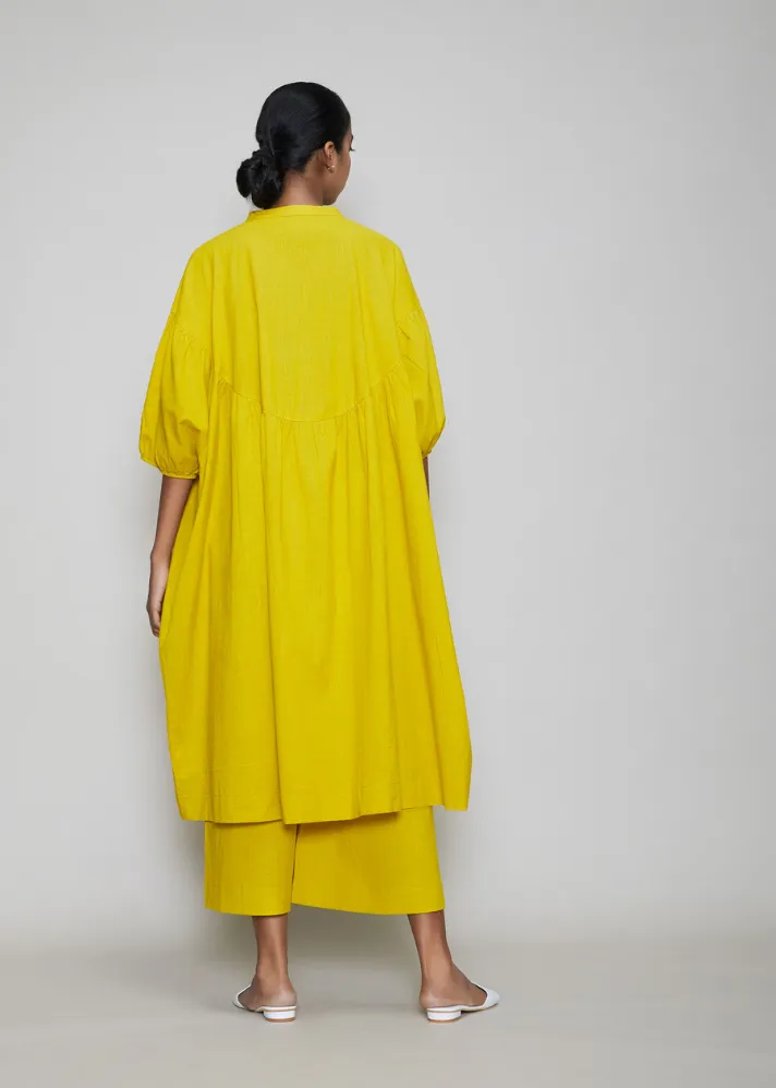 Acra Tunic Dress Yellow