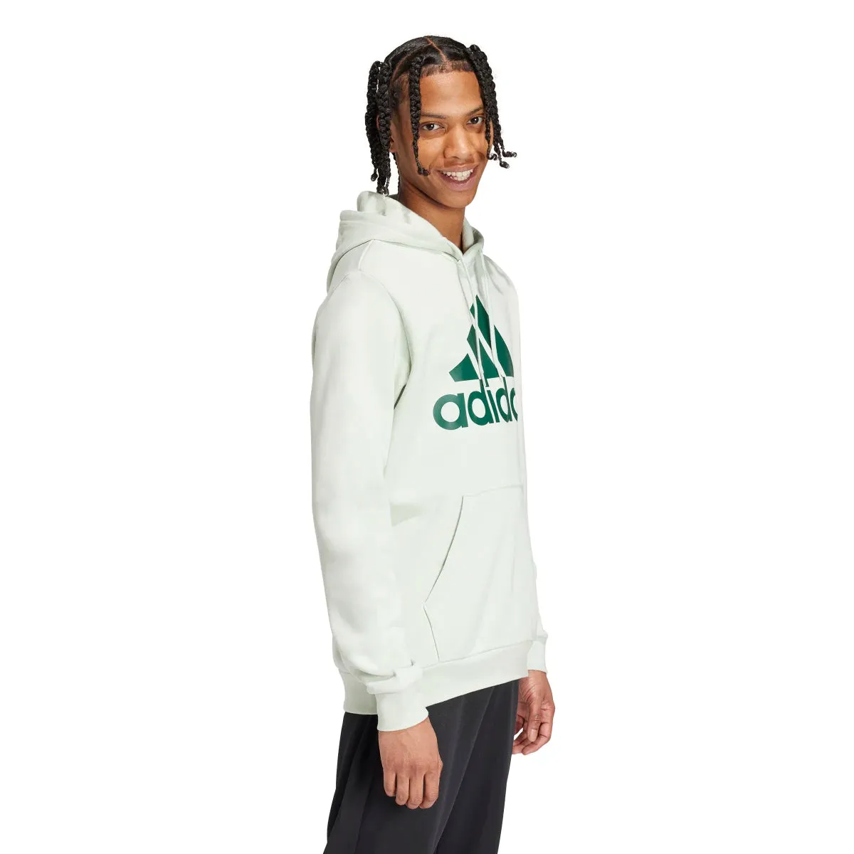 adidas Men's Essentials Fleece Big Logo Hoodie (Tall)