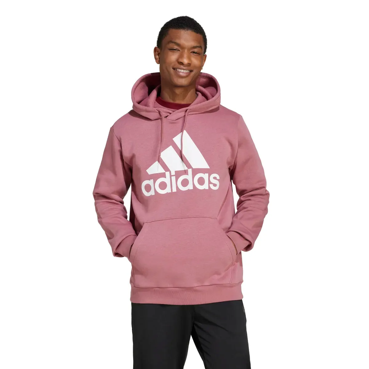 adidas Men's Essentials Fleece Big Logo Hoodie (Tall)