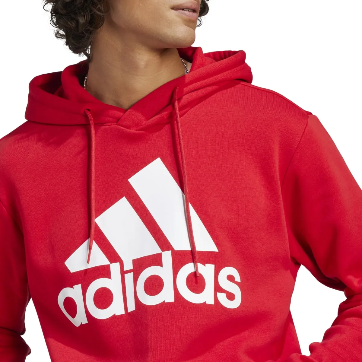 adidas Men's Essentials Fleece Big Logo Hoodie (Tall)