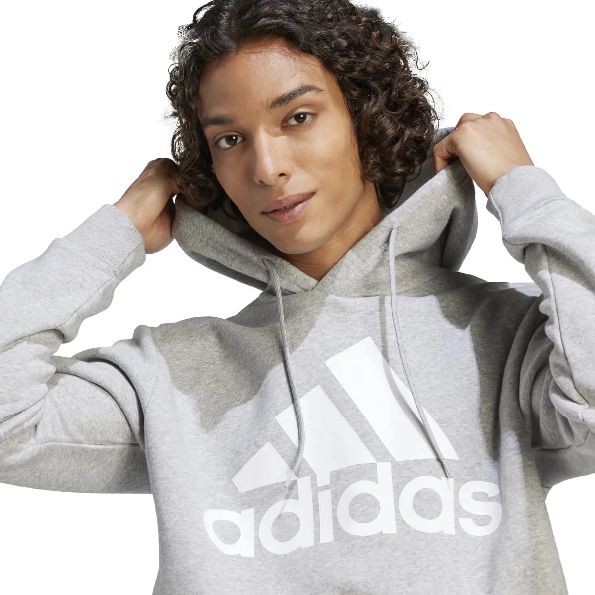 adidas Men's Essentials Fleece Big Logo Hoodie (Tall)