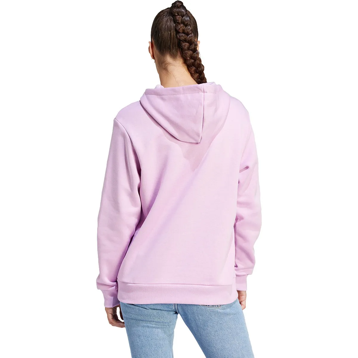 adidas Women's Oversized Big Logo Hoodie