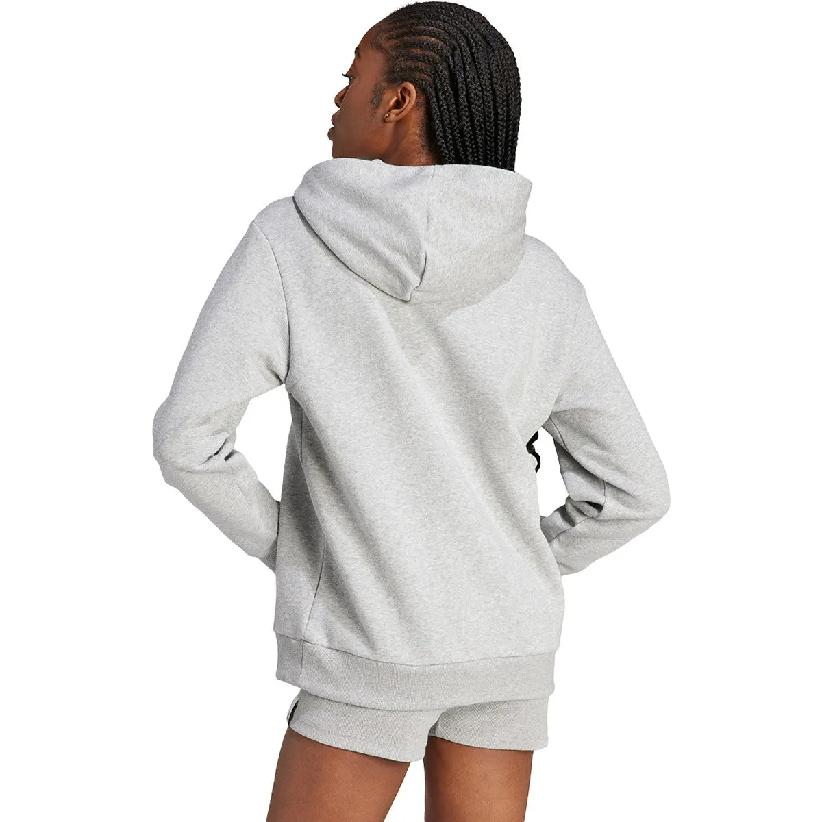 adidas Women's Oversized Big Logo Hoodie