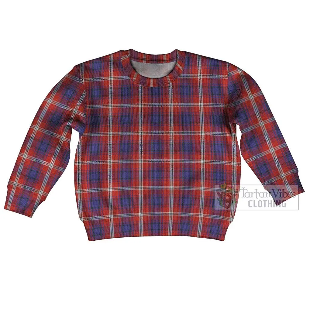 Ainslie Tartan Kid Ugly Sweater