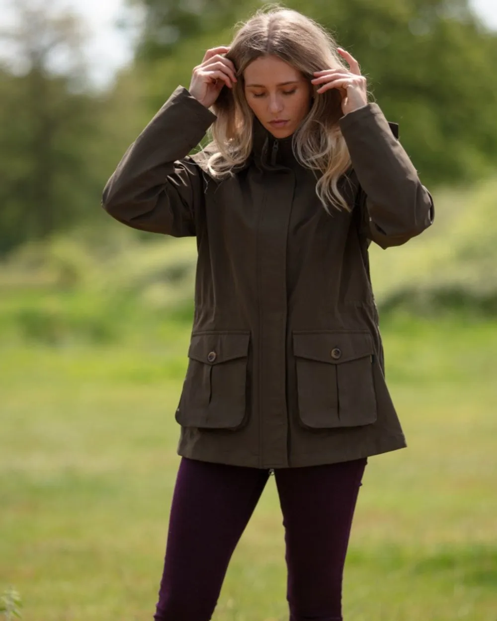 Alan Paine Ladies Lockwood Jacket