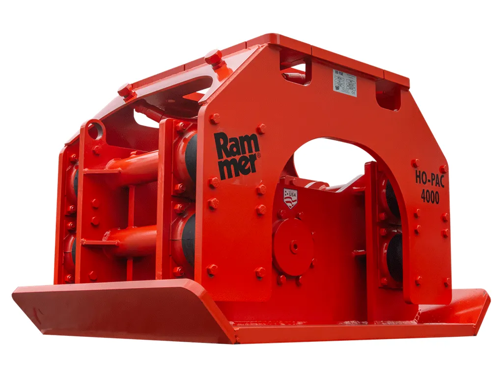 ALLIED vibratory compactors for mini excavators (19000-40000 lbs machines)