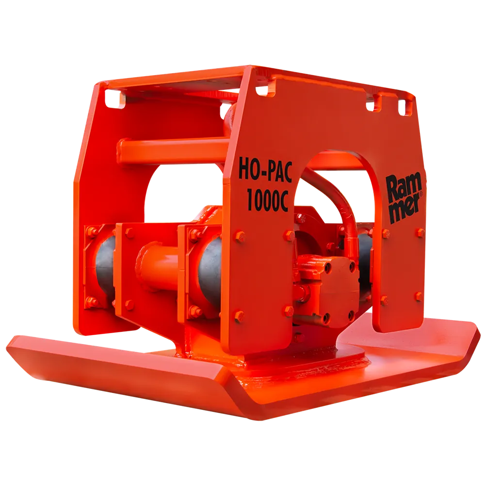 ALLIED vibratory compactors for mini excavators (3000-30000 lbs machines) (Copy)