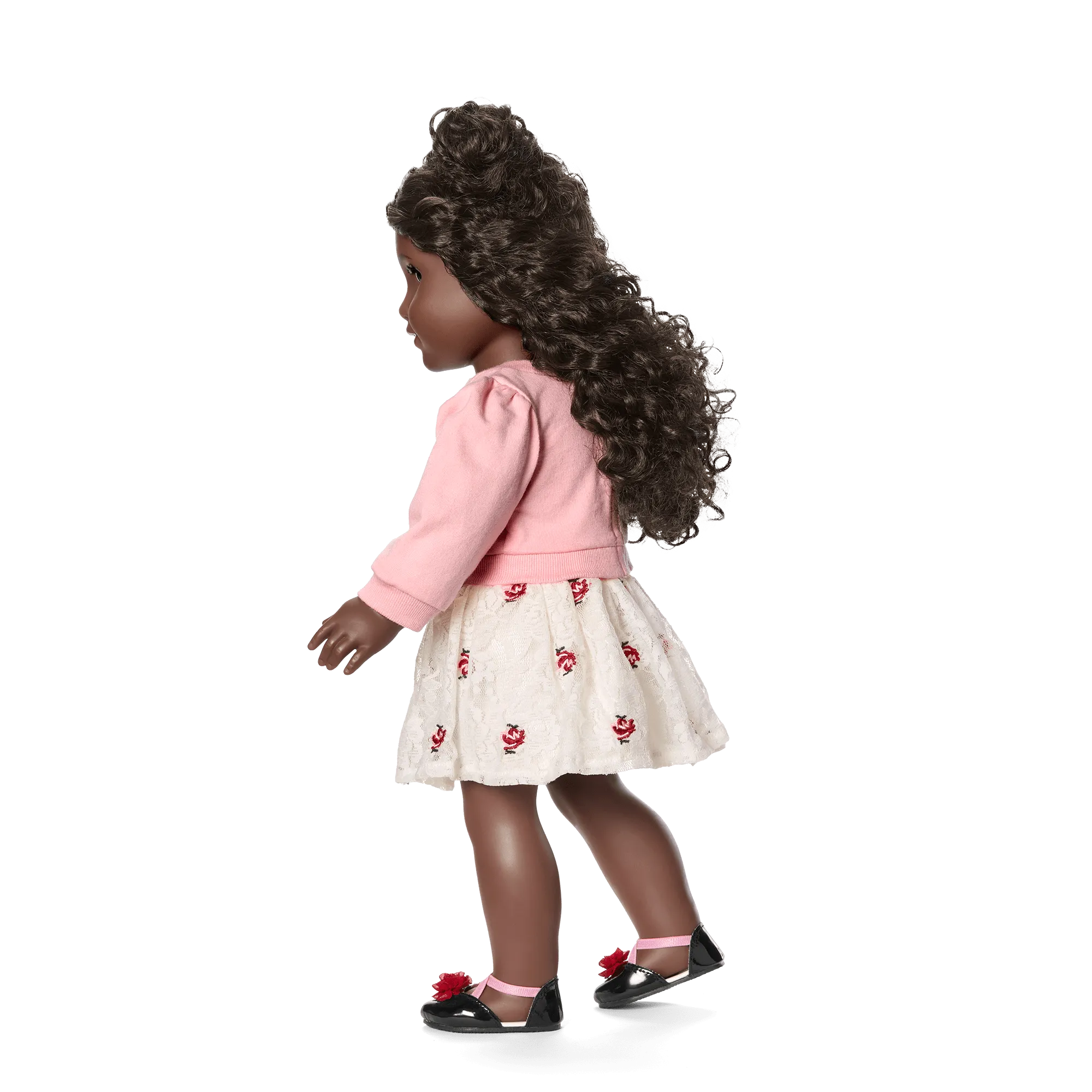 American Girl® x Janie and Jack Holiday Rose Skirt & Top Outfit for 18-inch Dolls