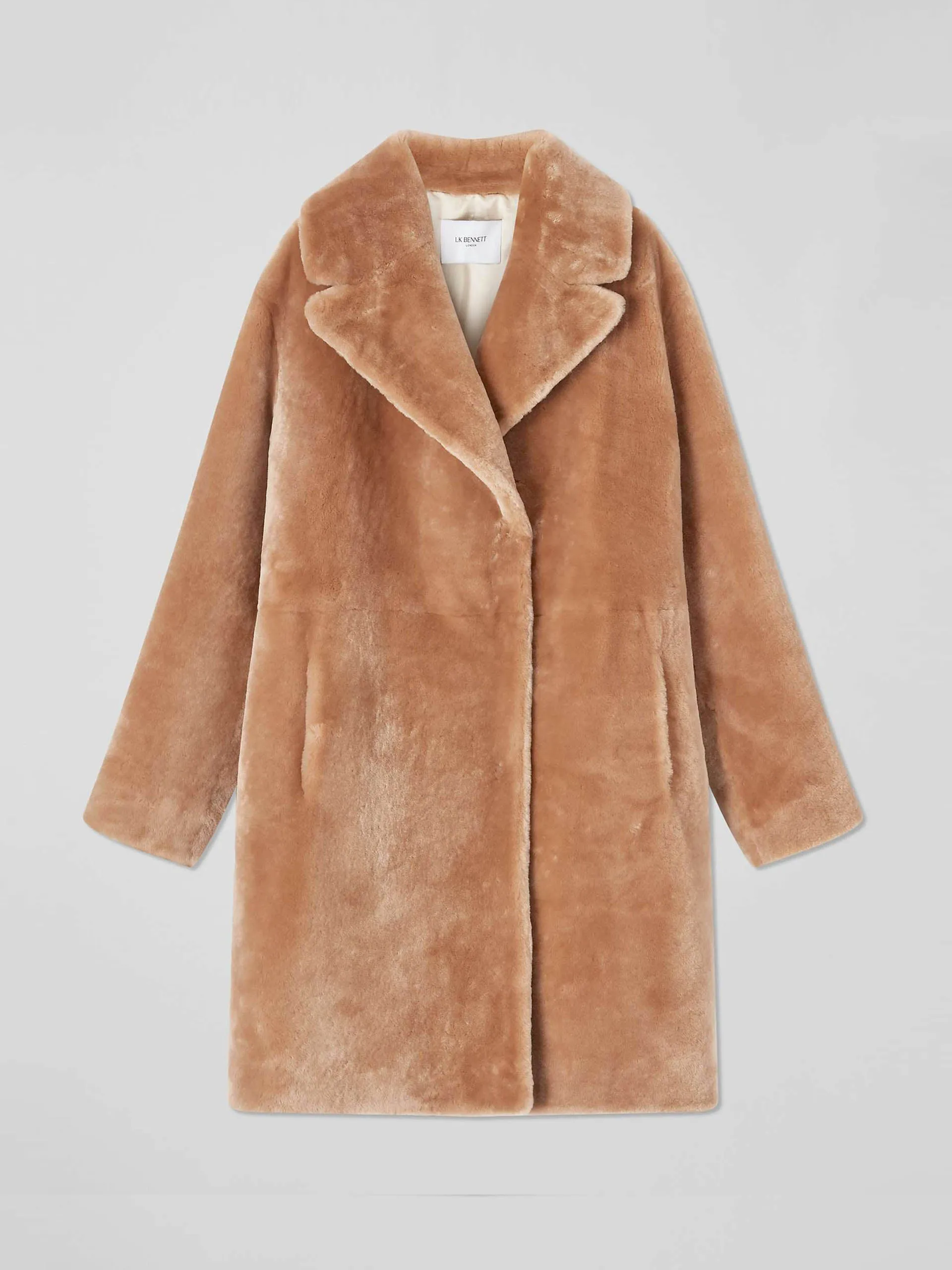 Armelia sheepskin coat