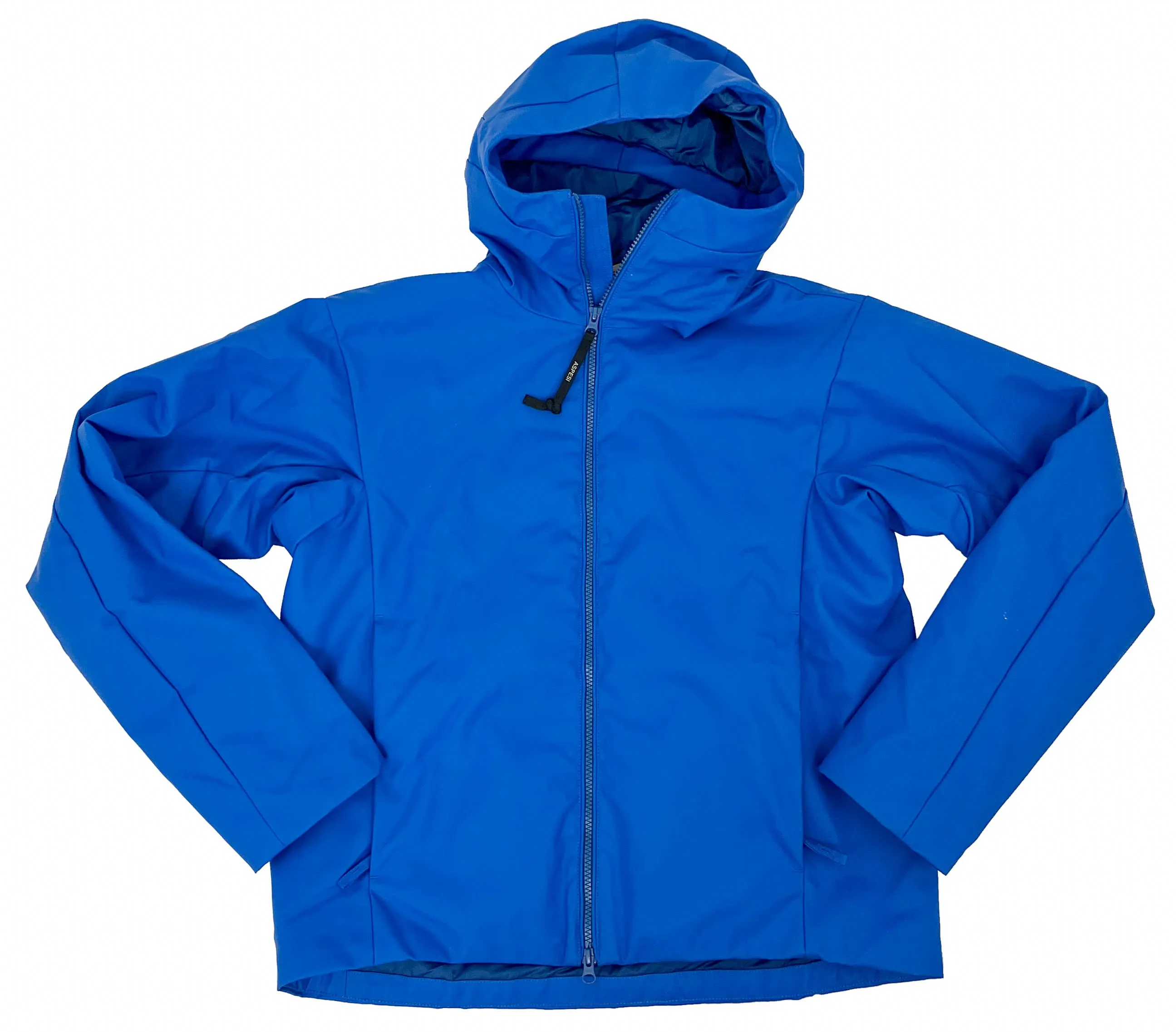 Aspesi Hooded Parka in Blue