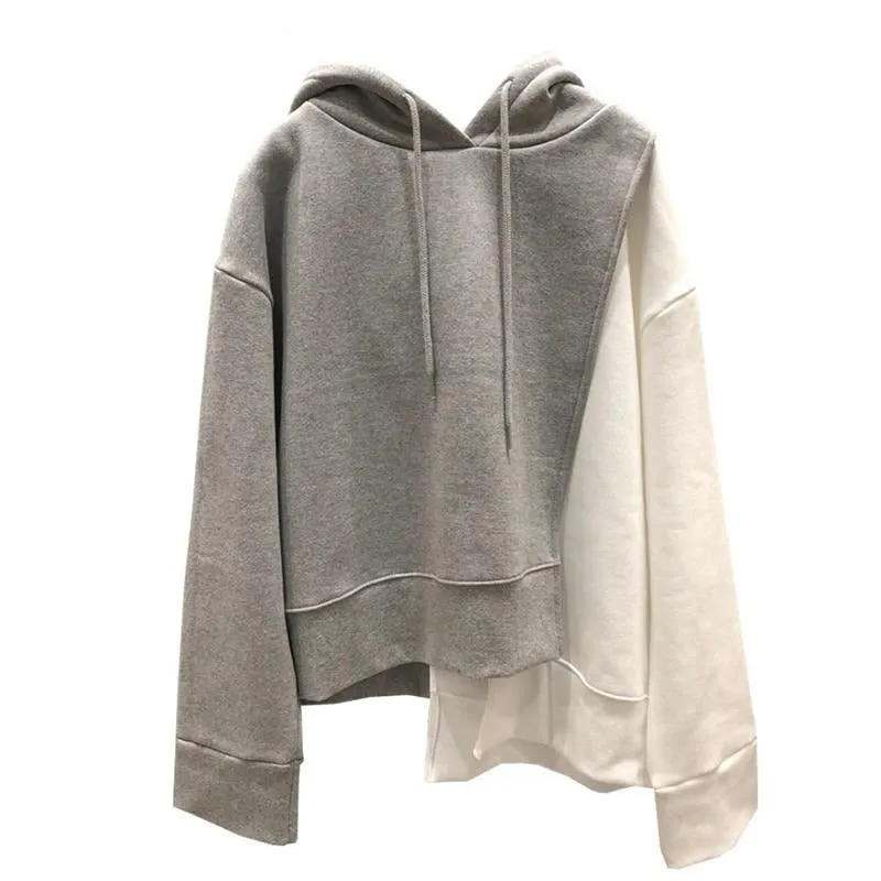 Asymmetric Hoodie