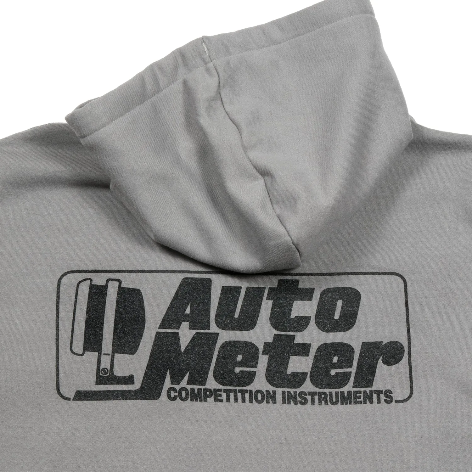 AutoMeter 0449XXL PULLOVER HOODIE; ADULT XXLARGE; GRAY; COMPETITION