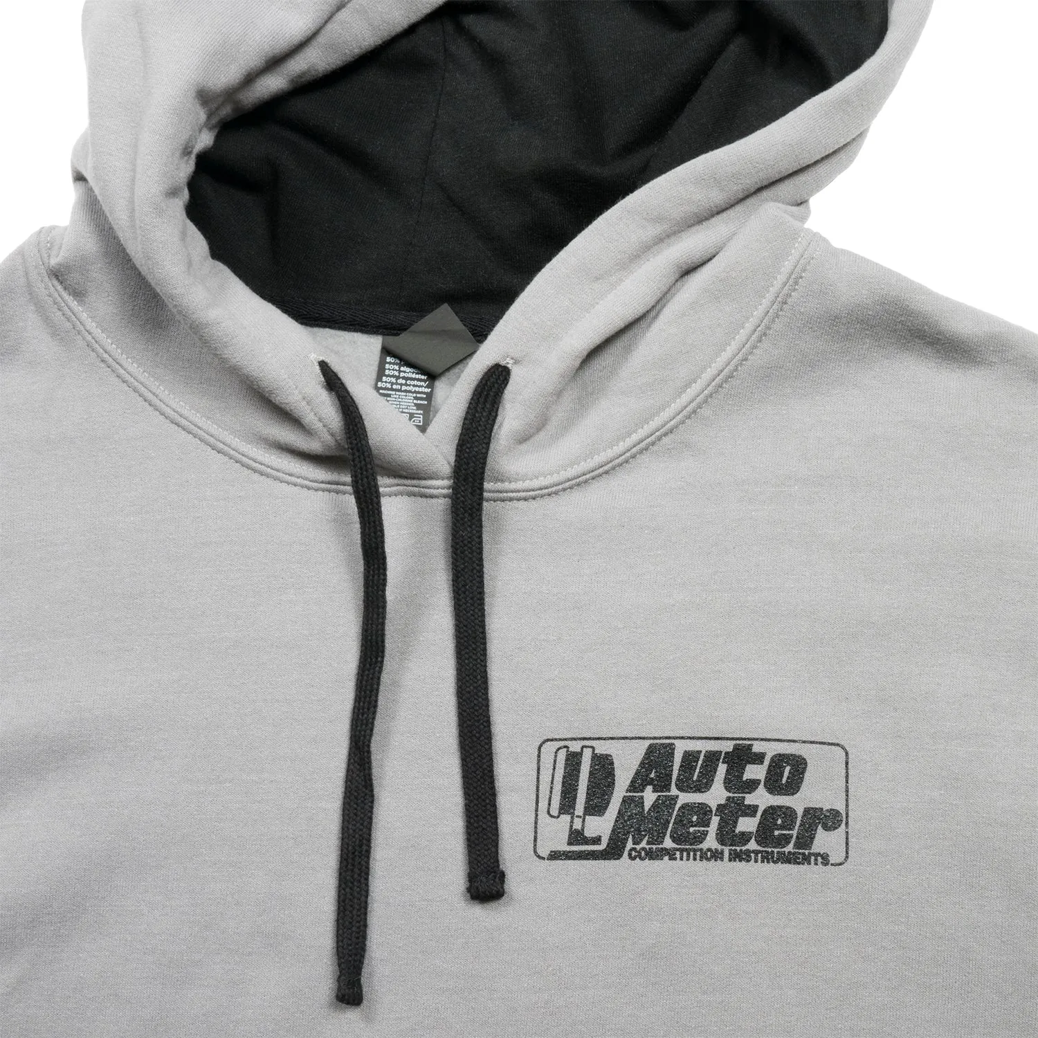 AutoMeter 0449XXL PULLOVER HOODIE; ADULT XXLARGE; GRAY; COMPETITION