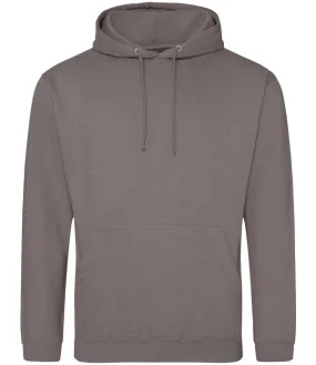 AWDis College Hoodie | Mocha