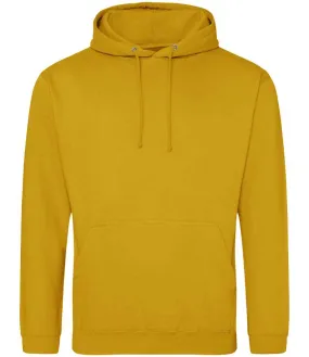 AWDis College Hoodie | Mustard