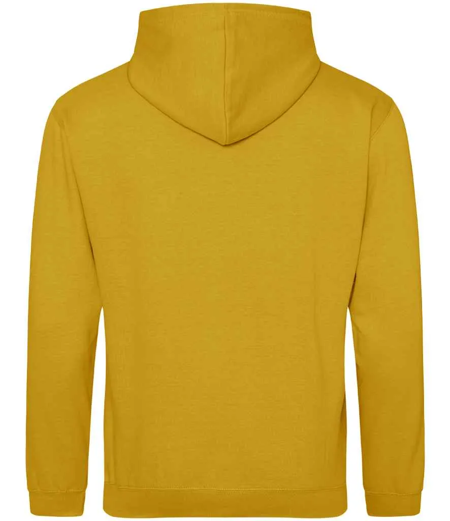 AWDis College Hoodie | Mustard