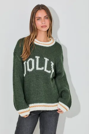 BaeVely BSW2871-A Jolly Knit Sweater