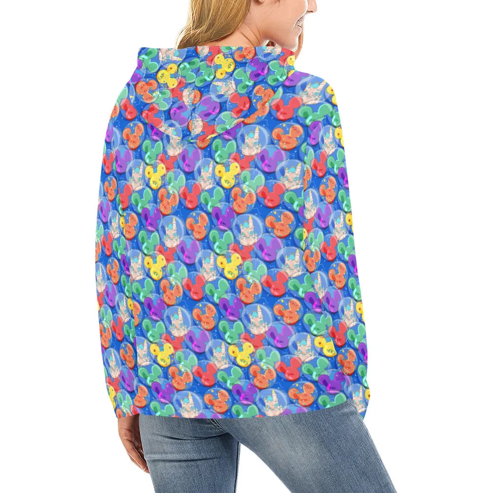 Balloon Collector Hoodie for Women