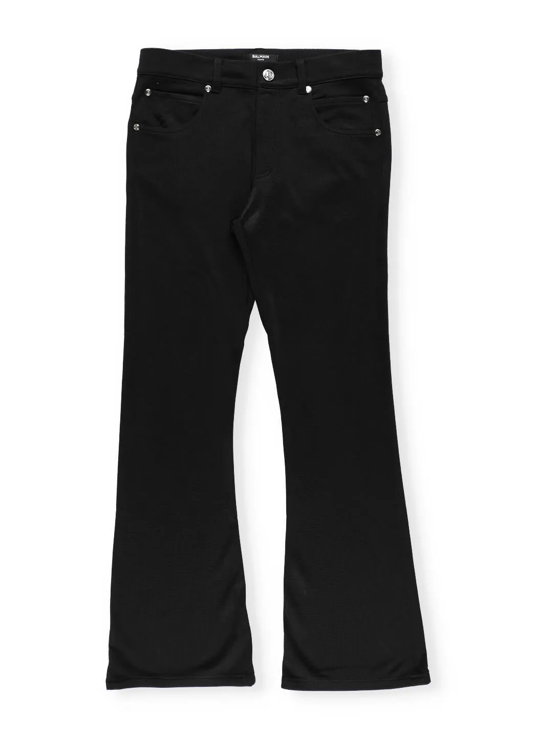 Balmain Kids Flared Mid-Rise Pants