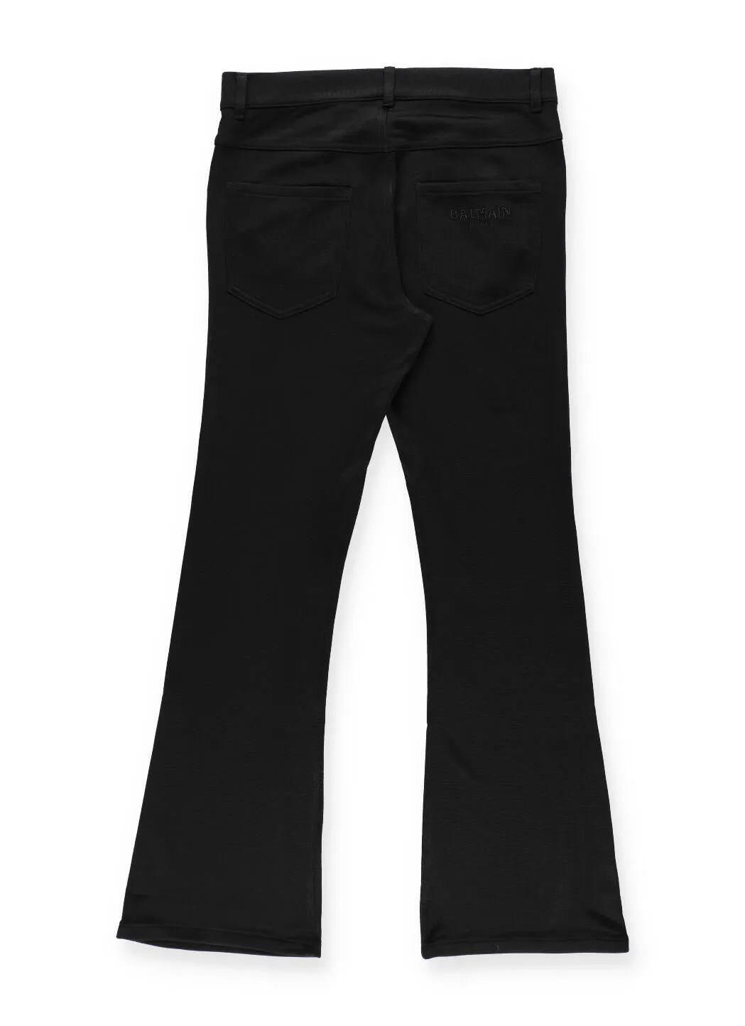 Balmain Kids Flared Mid-Rise Pants