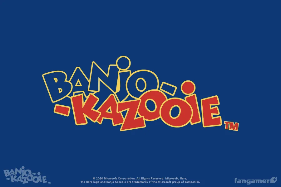 Banjo-Kazooie Puffy-Print Pullover Hoodie