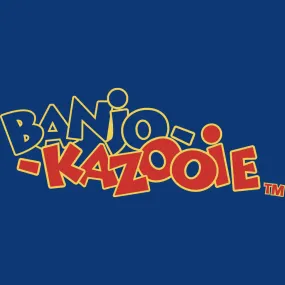 Banjo-Kazooie Puffy-Print Pullover Hoodie