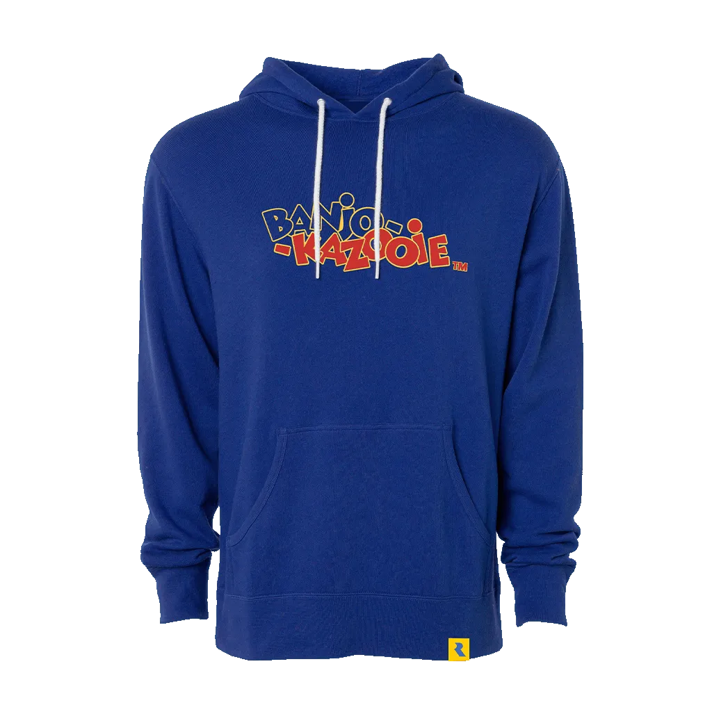 Banjo-Kazooie Puffy-Print Pullover Hoodie