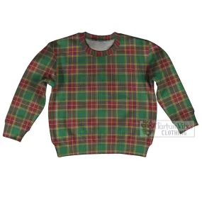 Baxter Tartan Kid Ugly Sweater