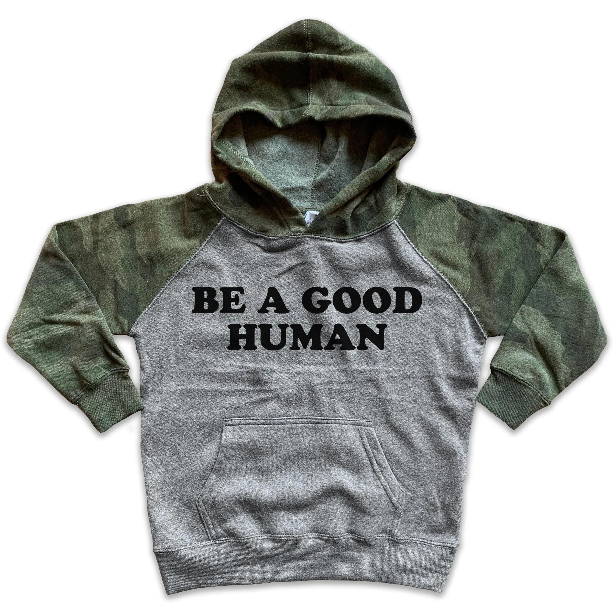 Be a Good Human Pullover Hoodie