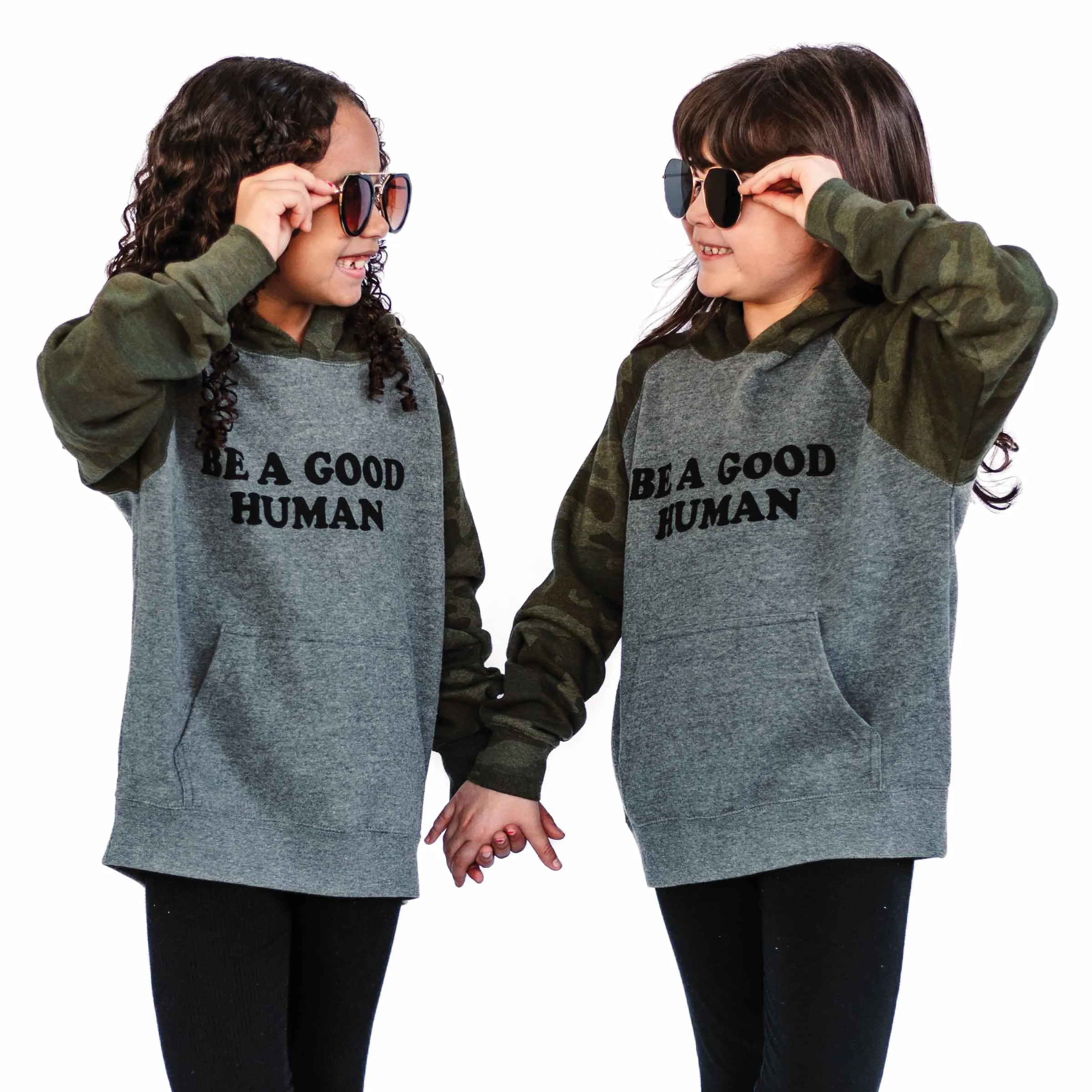 Be a Good Human Pullover Hoodie