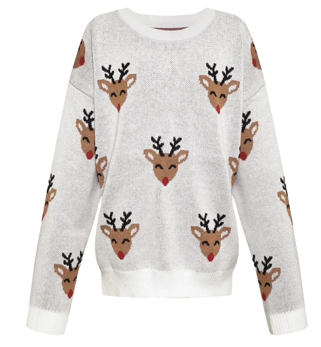 Beach Riot Girls Callie Sweater Reindeer