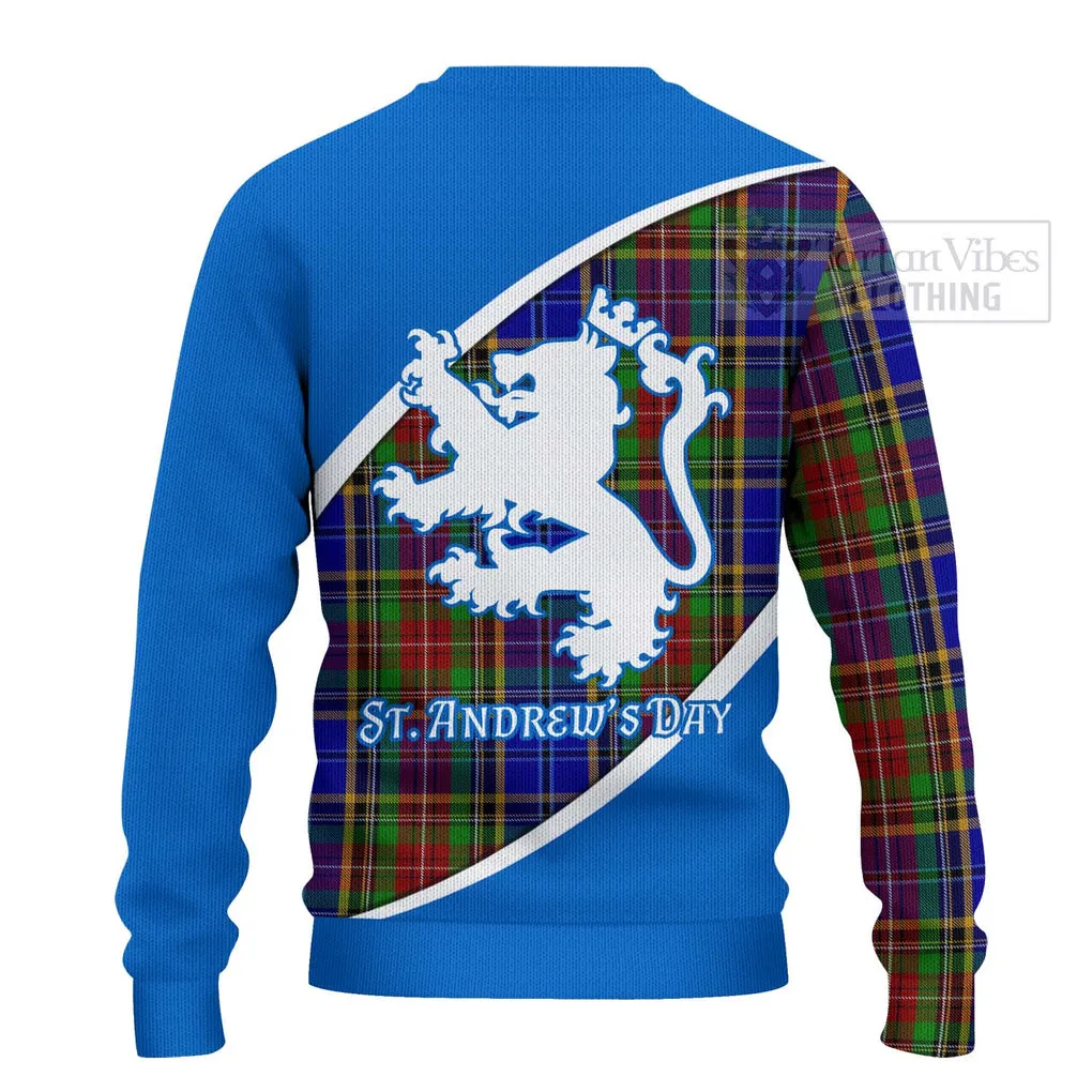 Beattie (Beatty) Family Crest Tartan Ugly Sweater Celebrate Saint Andrew's Day in Style