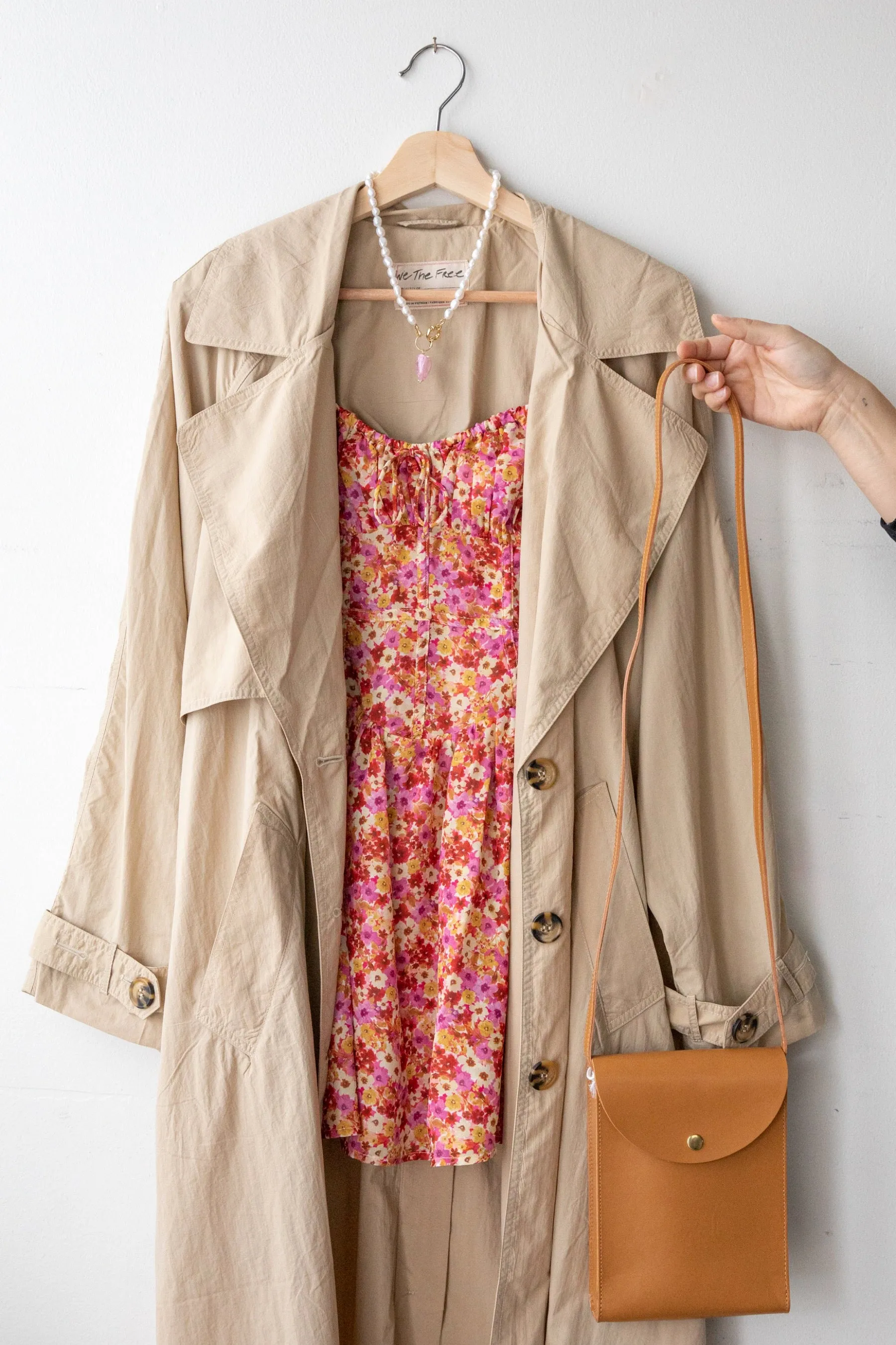 Beige Eastwick Trench