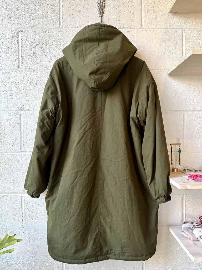 Bellerose oversized "Laos" parka