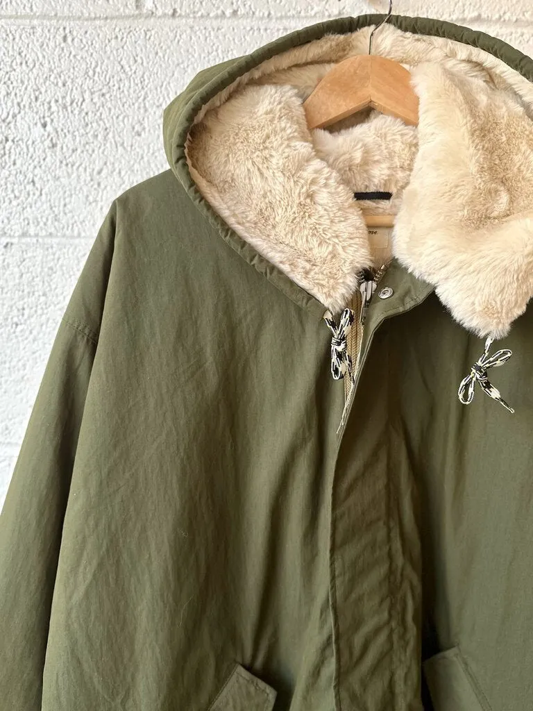 Bellerose oversized "Laos" parka